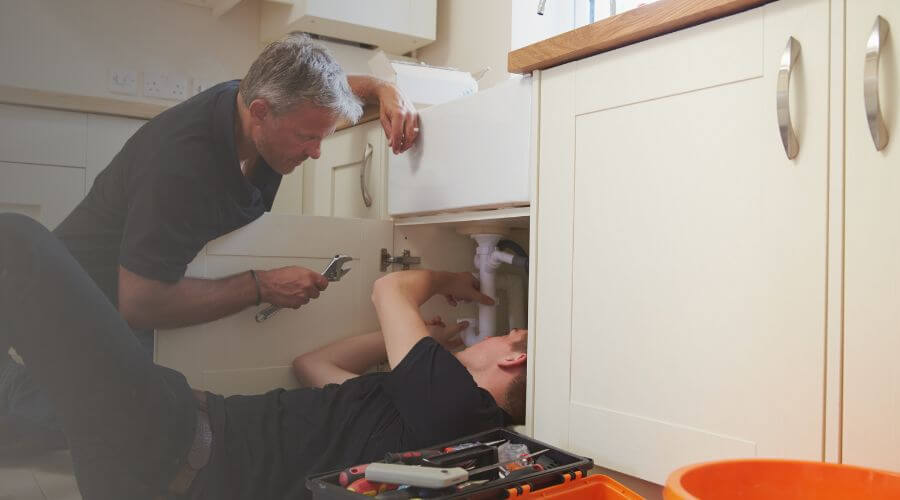 Professional burst pipe repair services in Lookout Mountain, TN